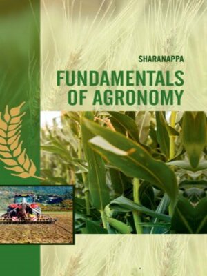 cover image of Fundamentals of Agronomy 